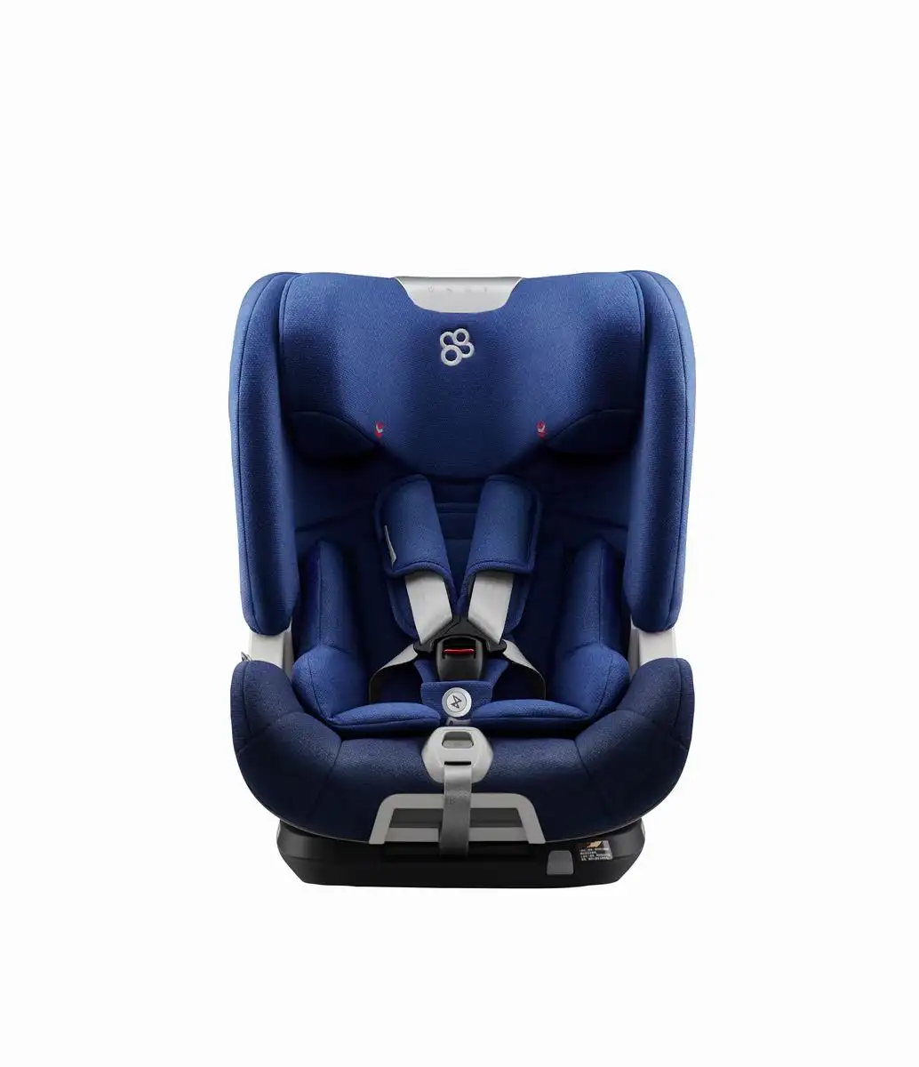 Autostoelsoft R542B BLACK GROUP I + II + III ECER44 RED DOT WINNER опционально с интеллектуальной функцией