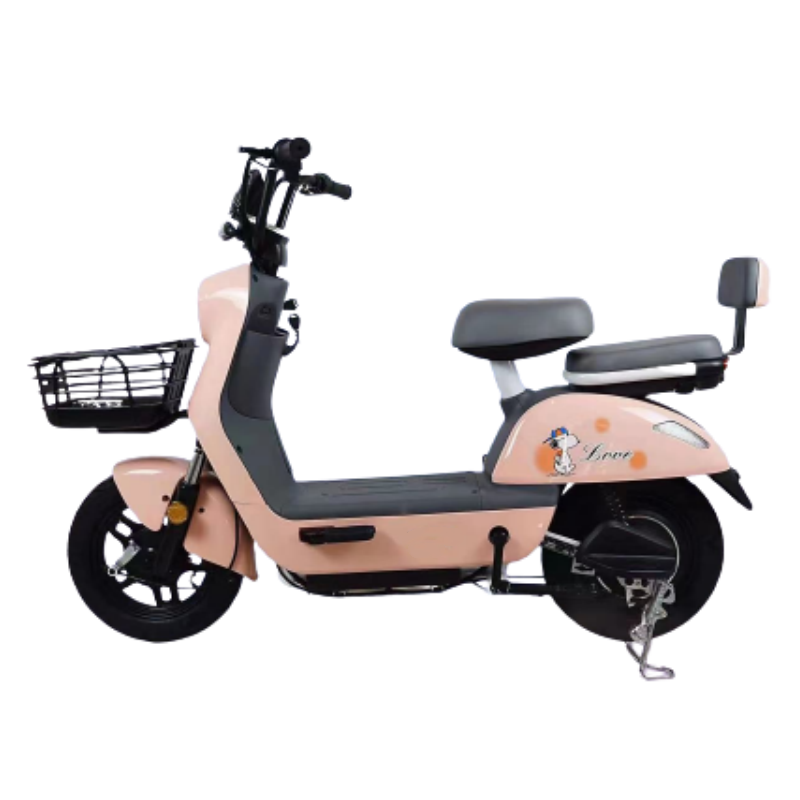 Fast Charging Electric Scooter with Low Noise and Smart Anti-Theft System - Perfect for Urban Commute