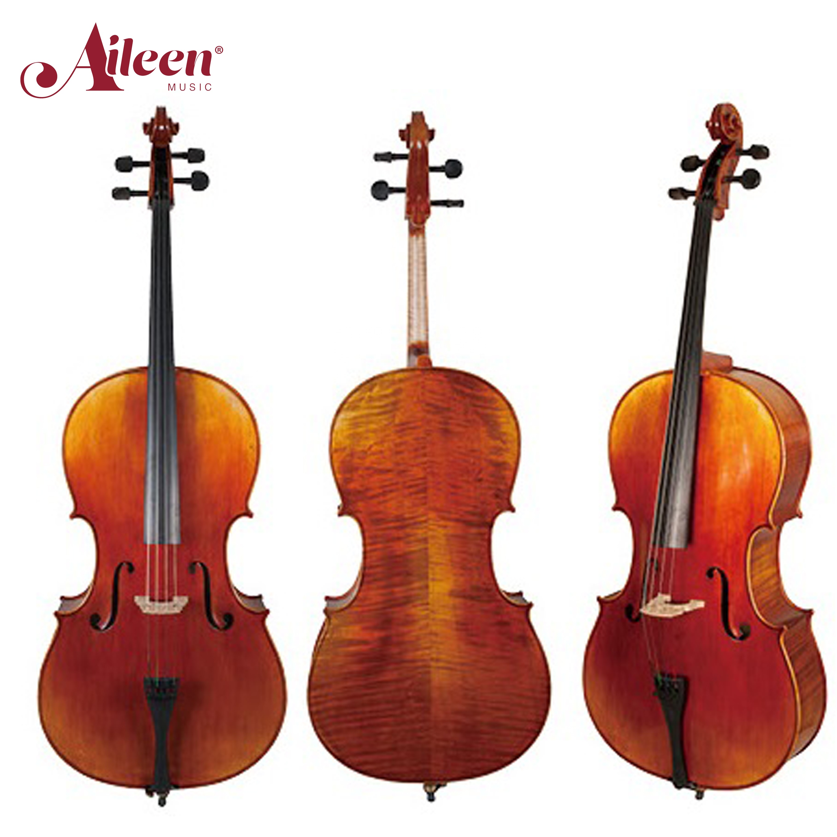 AileenMusic кресло античного стиля 4/4-1/8 елового Топ advanced Виолончель (CH200Z)