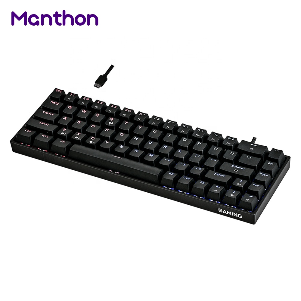 Милая клавиатура Qwerty RGB Mini Gamer Mecanico Teclado для сотового телефона мобильного телефона смартфона