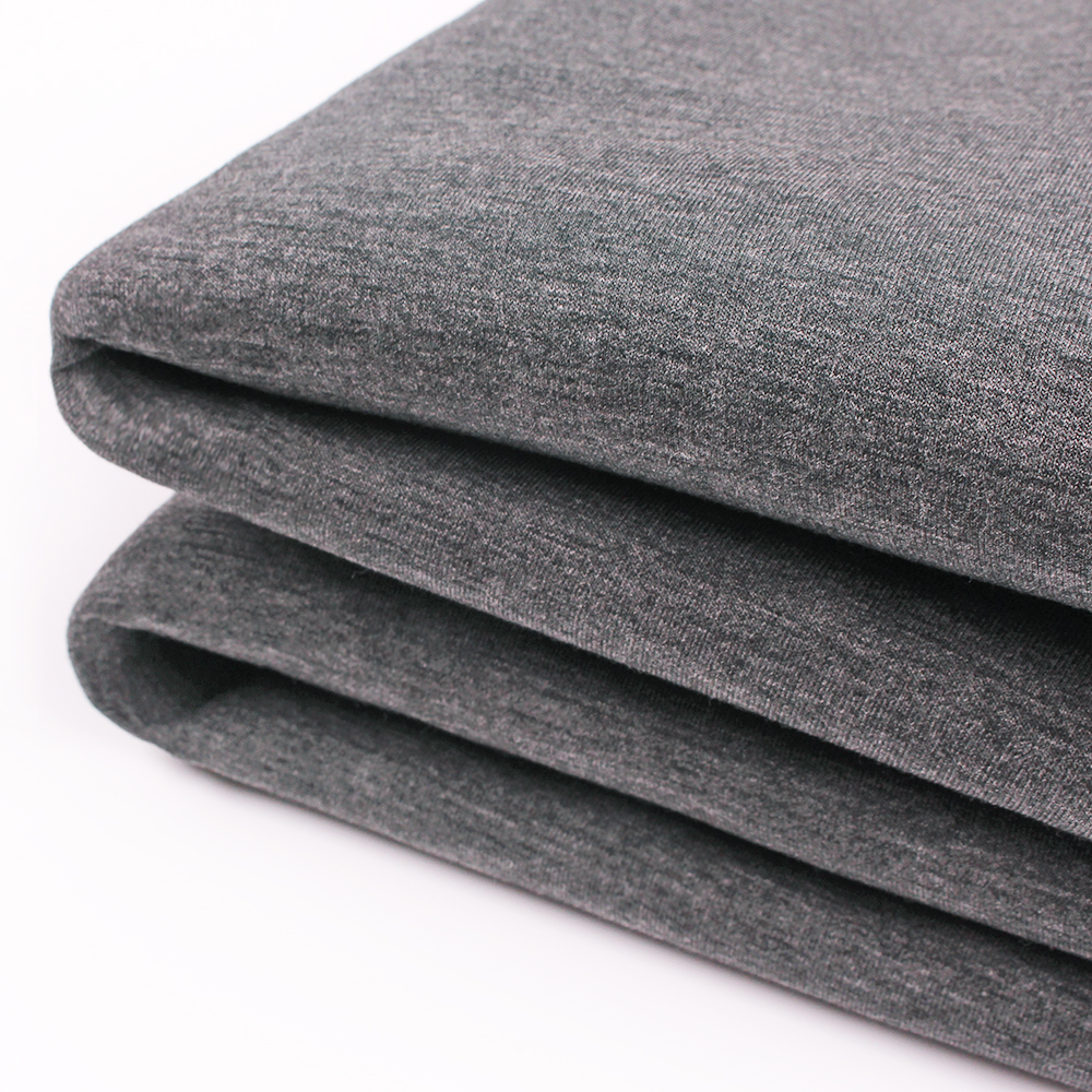 3D TR Knitted Spacer Scuba Air Layer Sandwich Polyester Rayon Spandex Cation Double Colored Fabric For Winter Coat Jacket