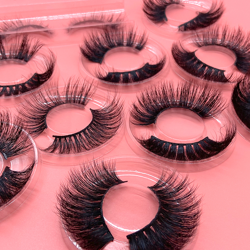 Lashes3d оптовый поставщик 25 мм пушистые норковые ресницы 25 мм 3d норковые ресницы с упаковкой для ресниц