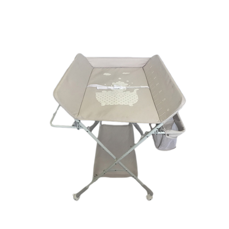 multifunctional folding nursing table Folding Baby Diaper Portable Changing Table Infant care diaper table Made in China