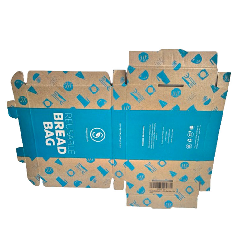 Custom Logo Design Underwear Clothes Shoes Socks Packaging Box FSC certified kraft paper Recycled Materials Corrugated Board Box