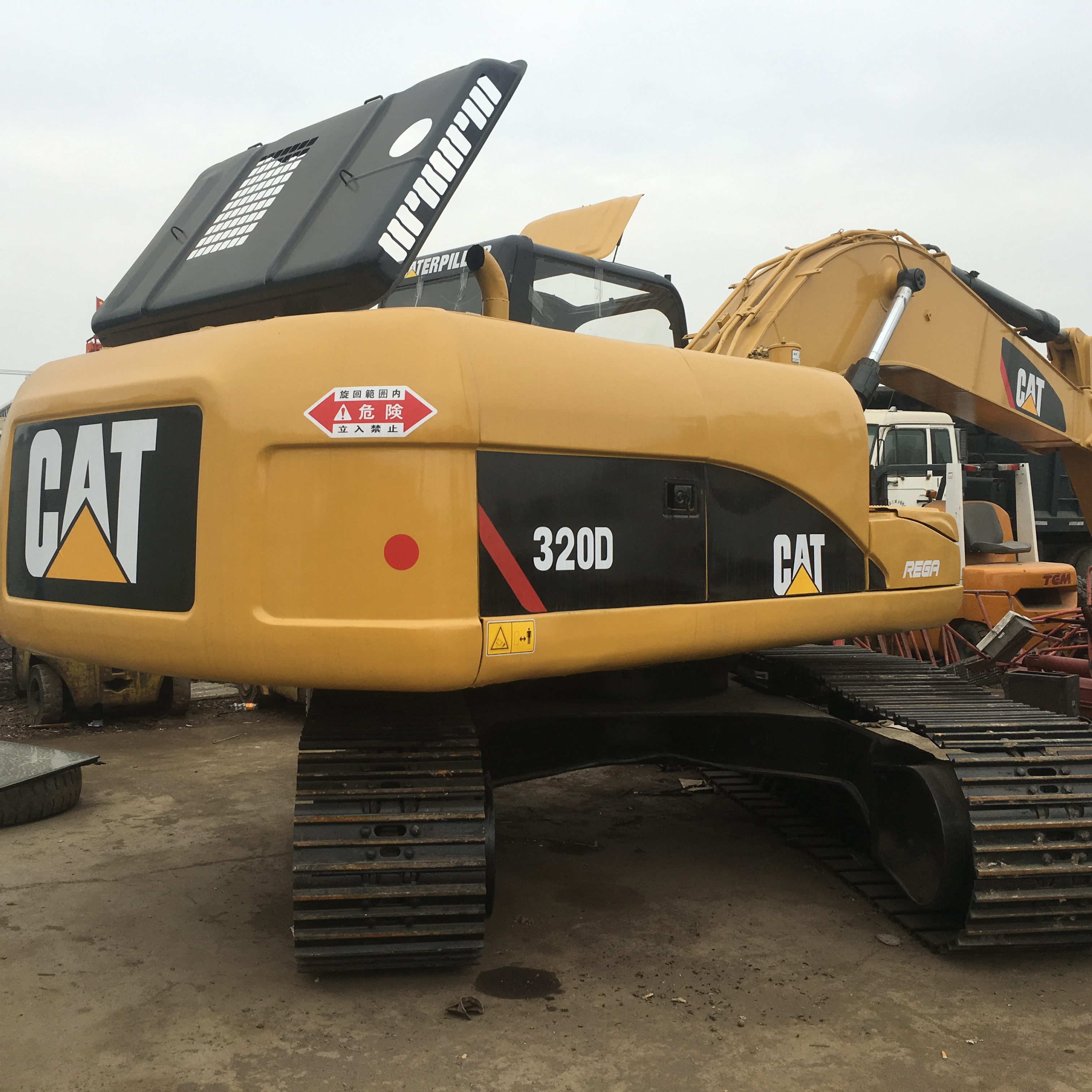 Used Excavator CAT 320D maintain good for sale