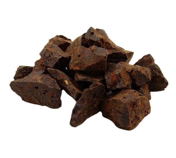 Natural resins Catechu dried ointment powder from Acacia catechu trees