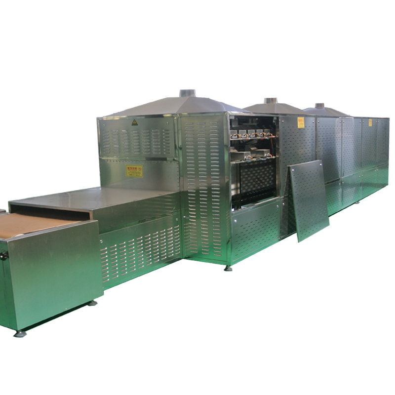 Large capacity commerical larvae microwave dryer machine microwave dryer