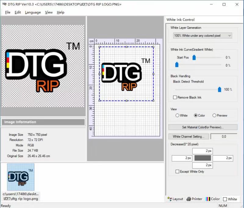 Acrorip 10 10,3 9.0.3 DTF белый Rip программное обеспечение с замком ключ для DTF принтеры программное обеспечение для струйных принтеров Epson L1800