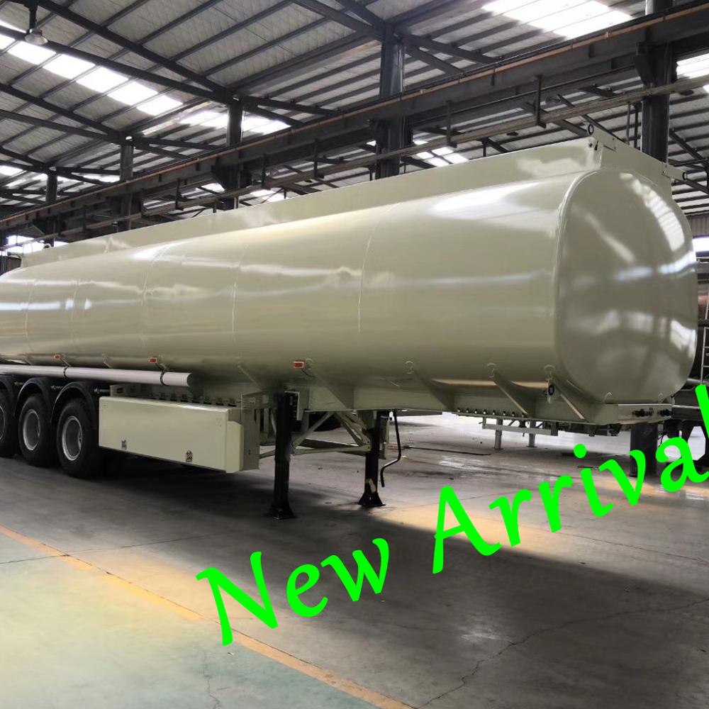 OYJD trailers factory diesel oil truck trailer use tanker gasoline fuel oil diesel transport 5 compartments API value on sale