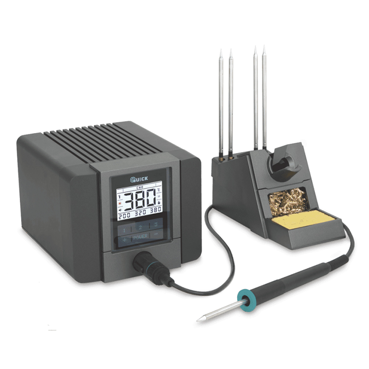 QUICK TS1200 120W High Frequency Lead free Constant Temperature Soldering Station