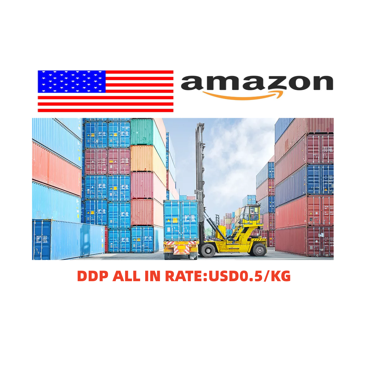 SHOPIFY заказ FUFILLMENT SEA AIR DDP USA Прямая поставка консолидация агента по доставке