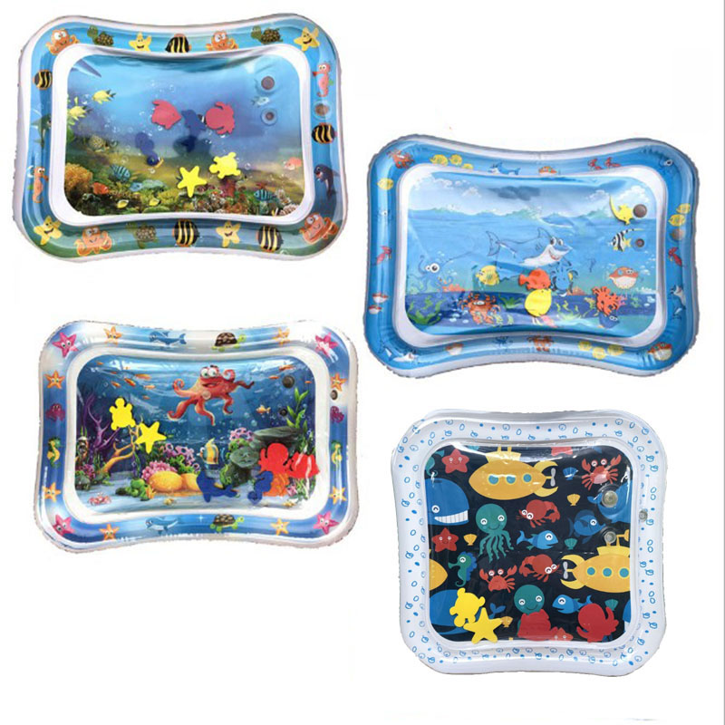 Blow Up Sea inflatable toys Baby Water Play Mat Inflatable Animal Water Toy