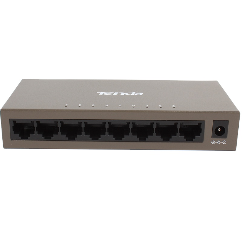 Tenda тега1008m 8 портов 10/100/1000 Мбит/с гигабитный Ethernet коммутатор, сетевой коммутатор Ethernet, авто MDI/MDIX,VLAN