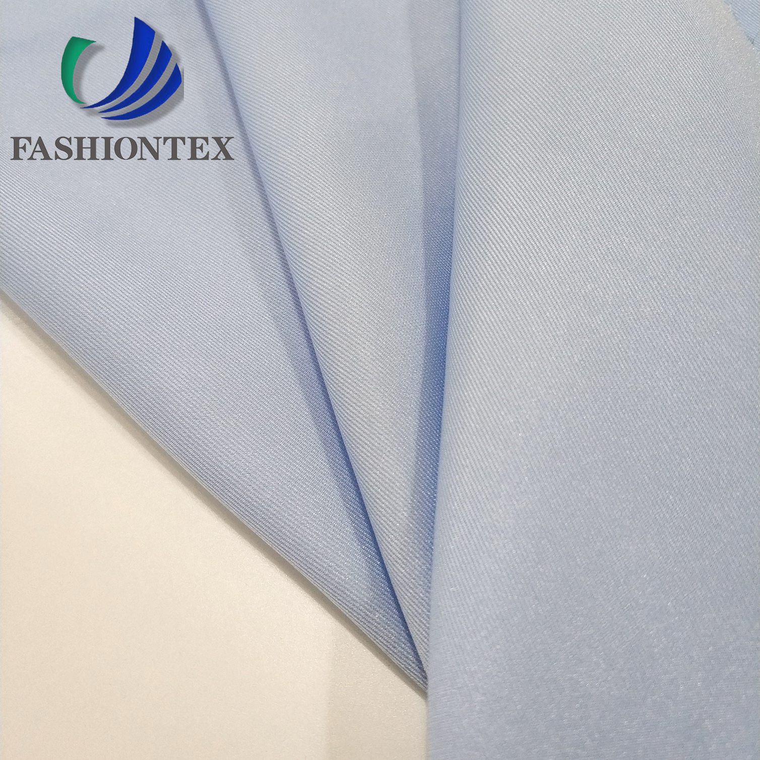 Fashiontex Twill Satin Chiffon soft 100% polyester chiffon fabric