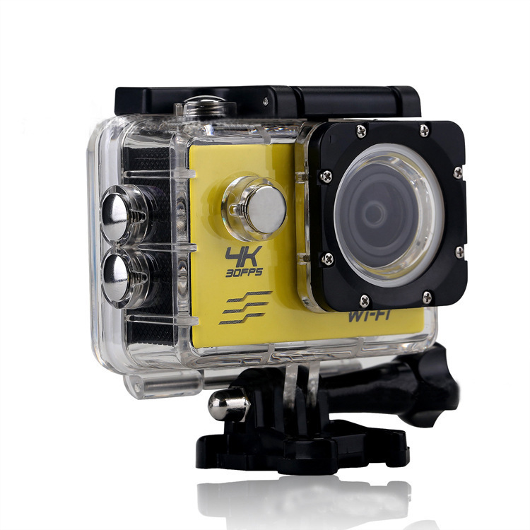Спортивная Экшн-камера Kingtae WiFi 4K, Спортивная Экшн-камера Go Pro, уличные водонепроницаемые спортивные камеры для мотоцикла