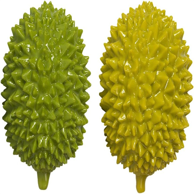 Large Durian Knead Vent Ball Creative TPR Fruit Trick Simulation for Anxiety Relief and Stress Release for Boys and Girls