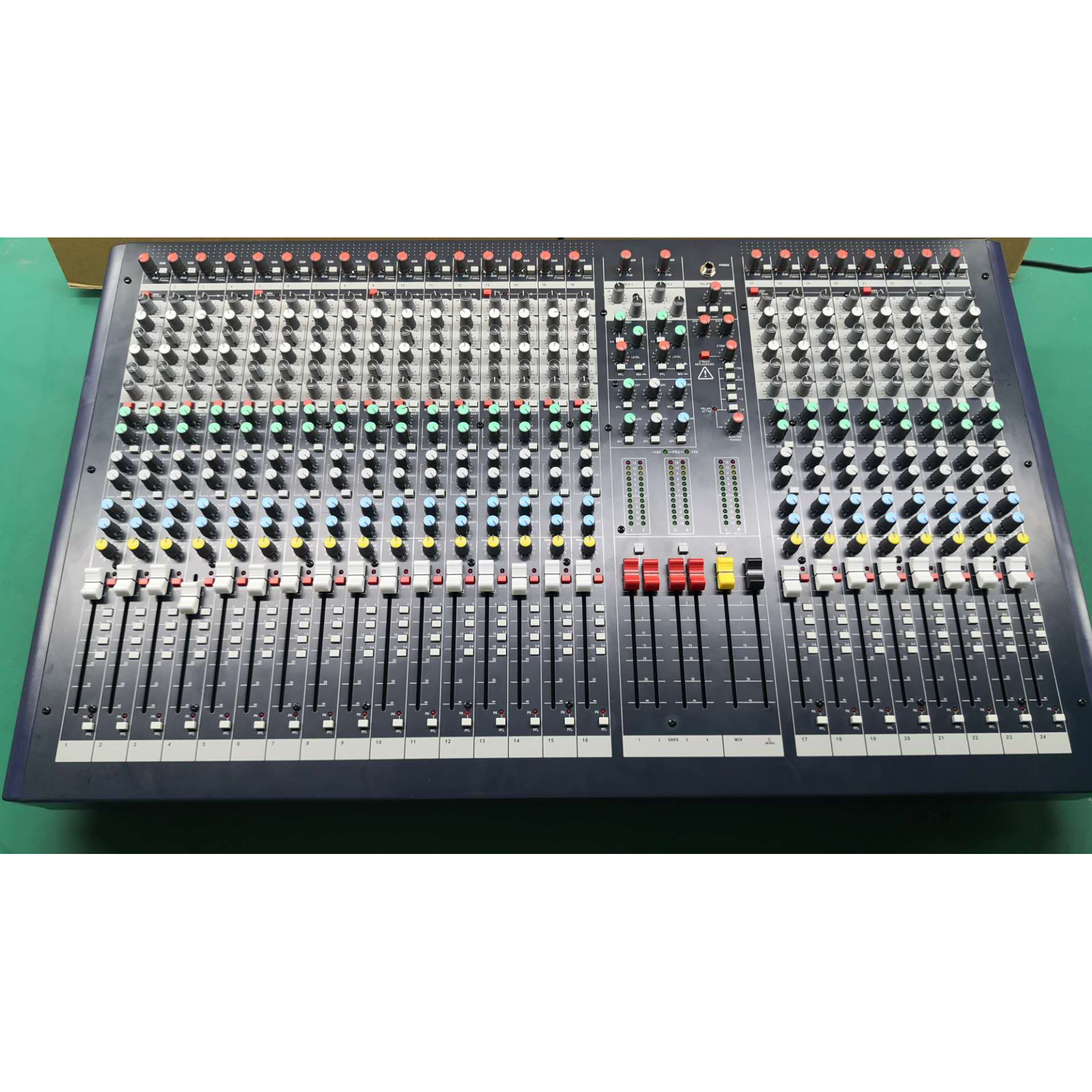 LX9-24 микшерный пульт 24 канальный аудио смеситель