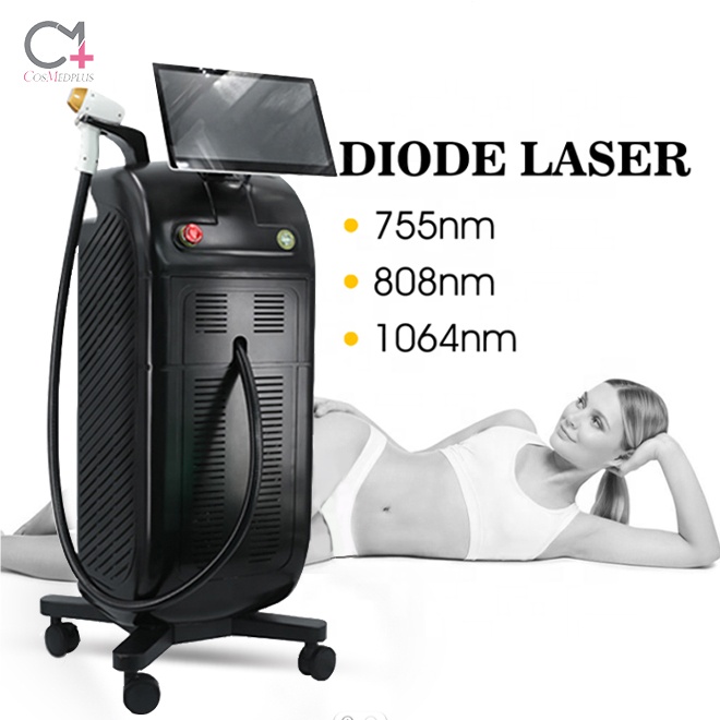 30% скидка 4K экран 1200W Trio laser Alma Soprano Titanium цена/свет чистого диодного лазера 755 808 1064