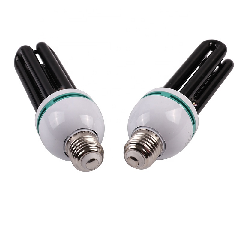 365nm 220v Fluorescent agent gem money recognition detection anti mosquito 36W/40W energy saving uv black light bulbs