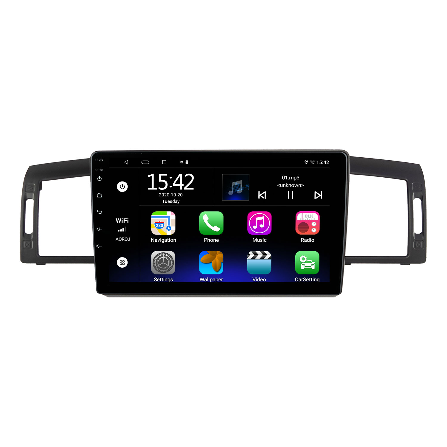 For 2007-2009 INFINITI M35 2005-2007 NISSAN FUGA Radio Android 10.0 HD Touchscreen 9 inch GPS Navigation System with Carplay DVR