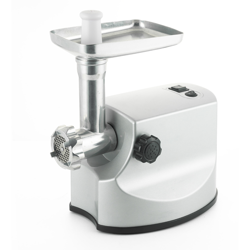 Electric meat grinder 500W Sausage Stuffer Maker, Food Grinder with full copper and reverse function