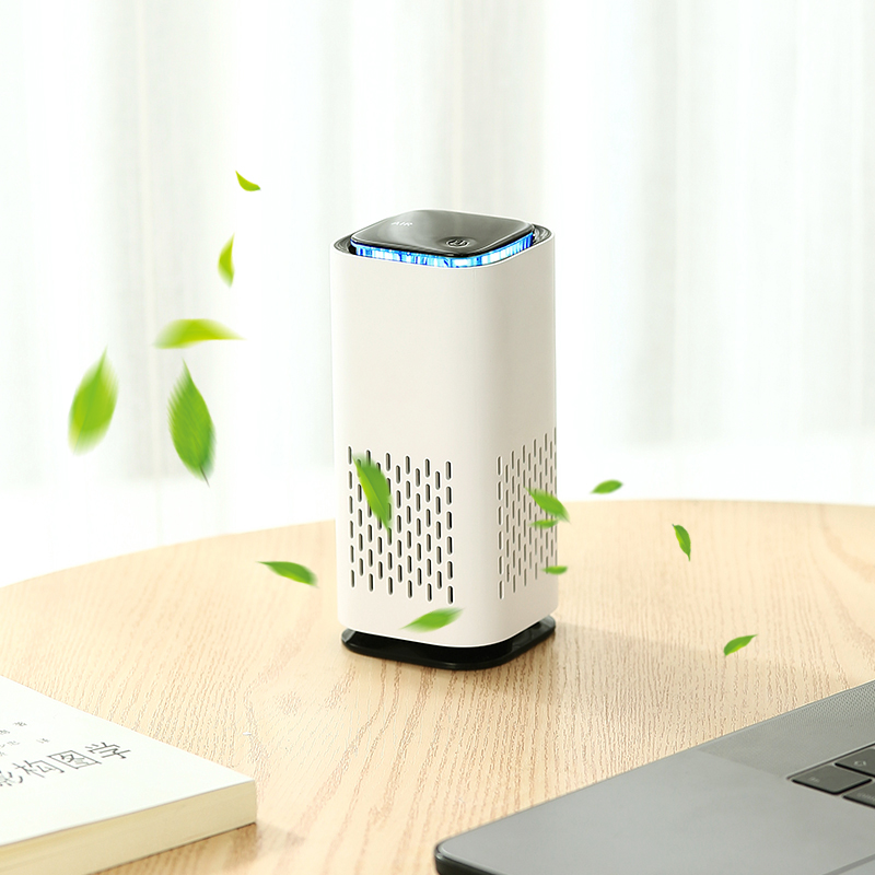 YYD 5V usb зарядка очистка pm 2,5 натуральный очиститель воздуха коммерческий персональный портативный мини-очиститель воздуха uvc cadr 1000