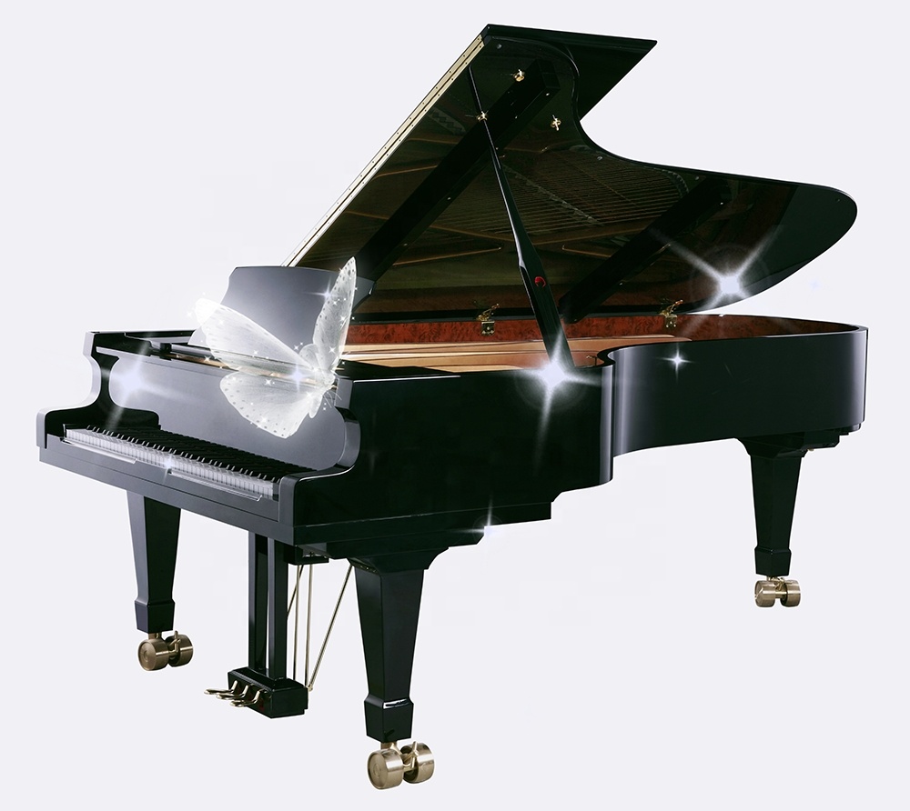 Chinese handmade acoustic piano grand 88 keys