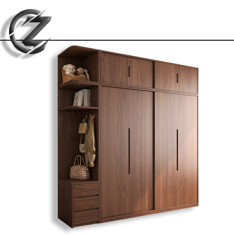 Beautiful modern white wooden walk in wardrobes with dress table custom wardrobe closet free design wardrobes