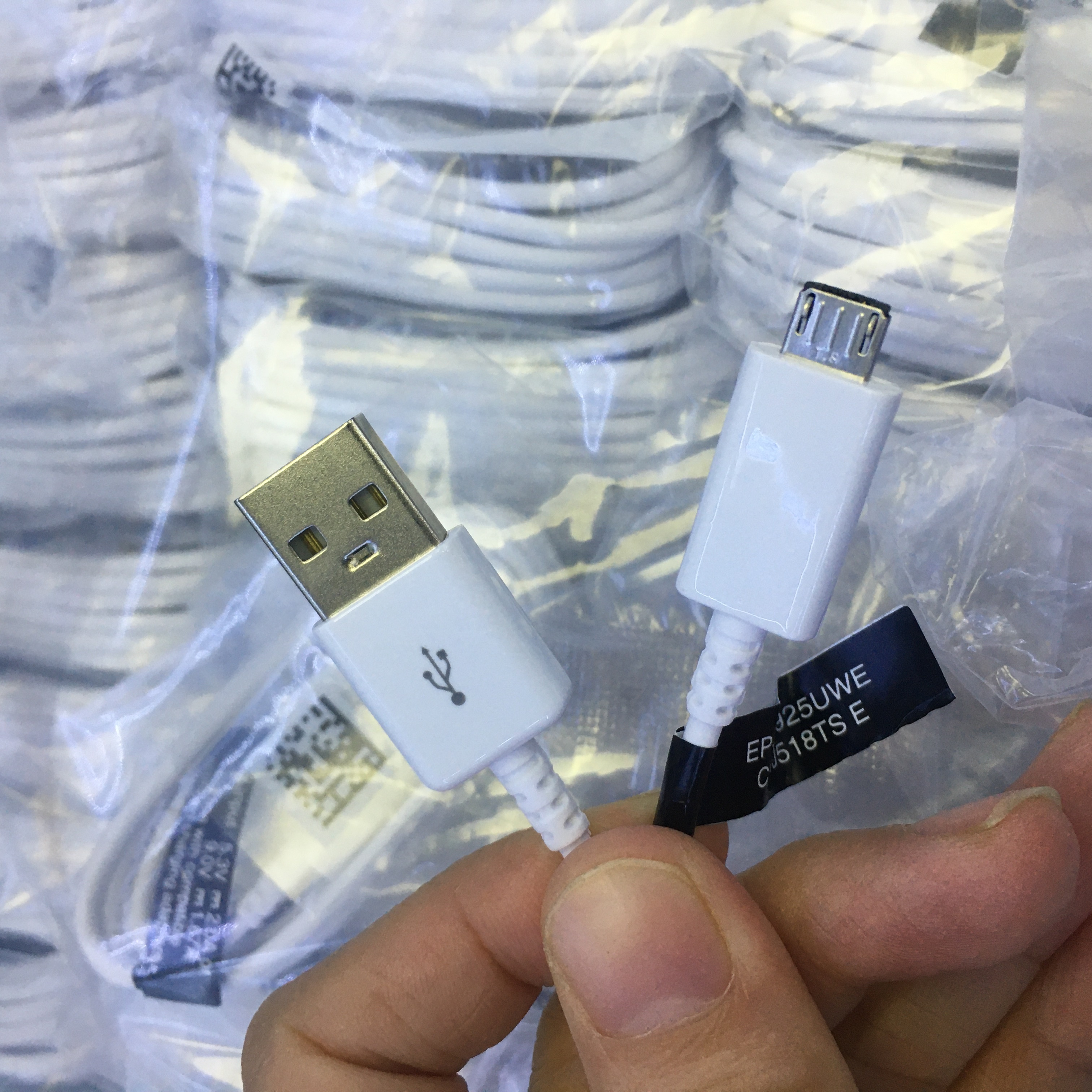 Оригинальный кабель для быстрой зарядки Micro USB 1 м синхронизация данных быстрая зарядка S4 s8 s10 кабель для samsung