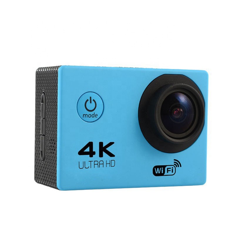 360 Degree Waterproof Underwater Sport Camera 4K Manual WiFi Video Action Camara