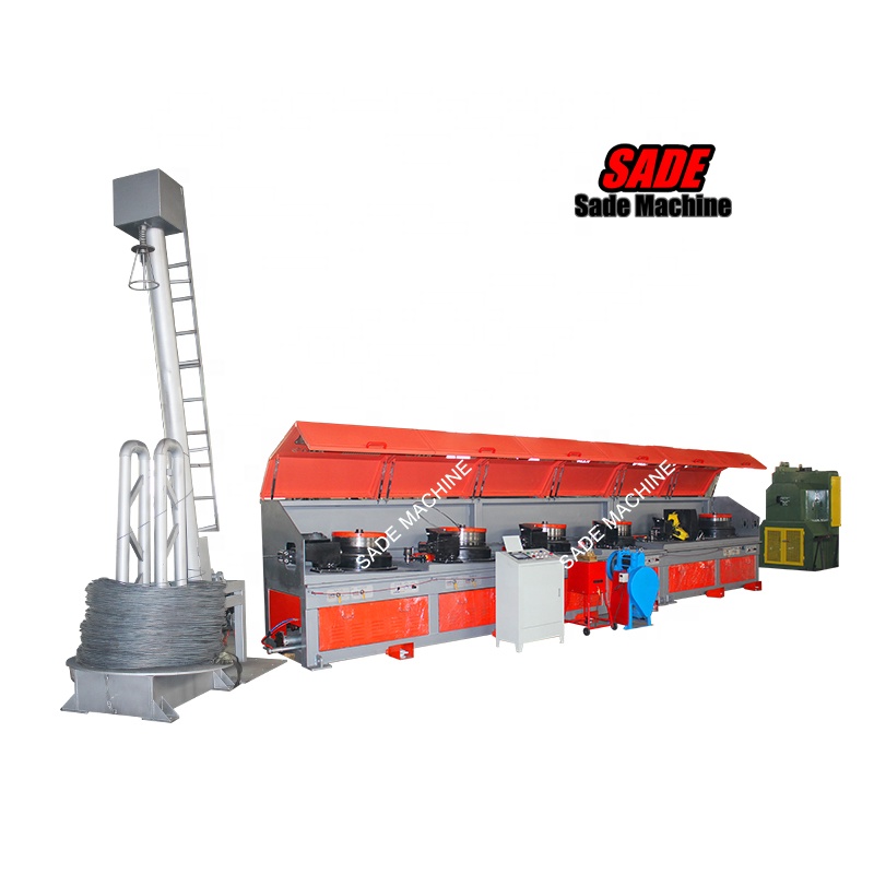 Automatic wire drawing machine for high/low carbon steel wire/ black annealing wire