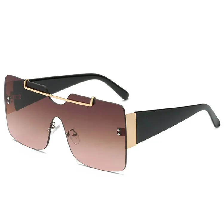 2021 Fashionable Sun Glasses Oversize Women Sunglasses Best sales