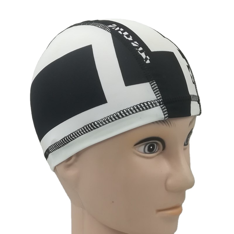 Polyamide encryption color for men and women Swimming Cap
