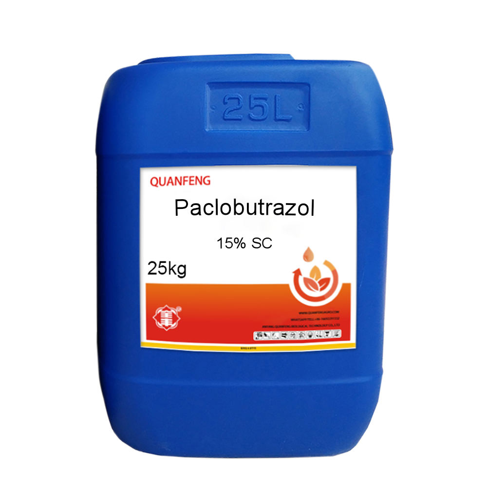 Paclobutrazol 15% SC 30% WP 50% WP 96% TC paclobutrazol 25 л 76738-62-0