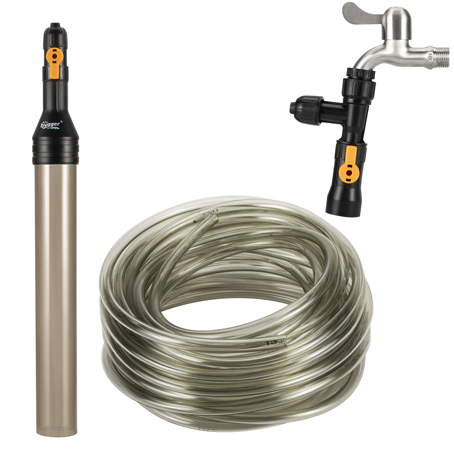 Aquarium Auto Water Change Kit (25 feets) Water Change Soft Tube