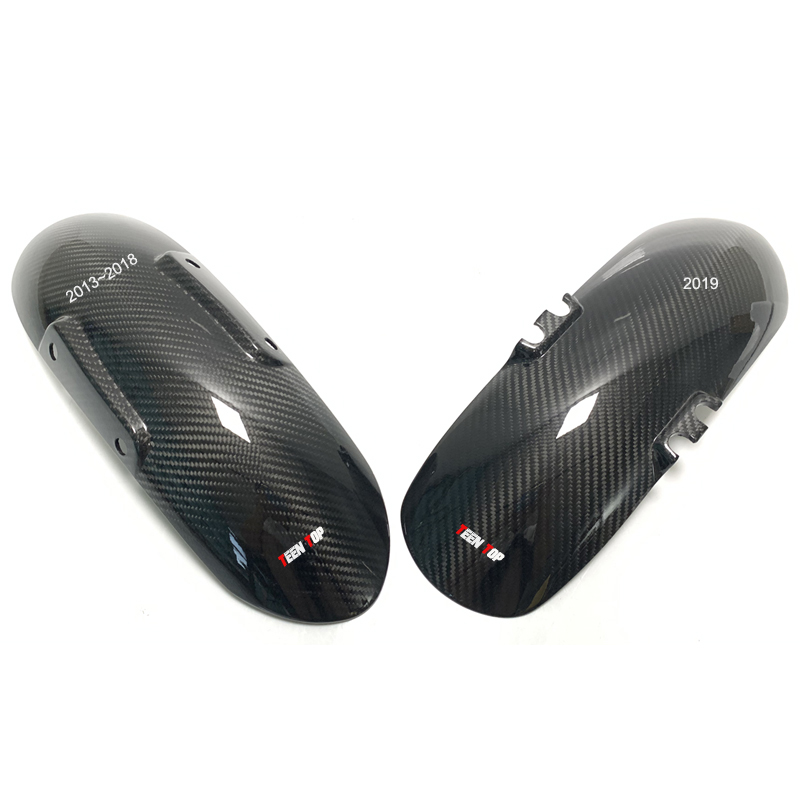 Для 2013 2014 2015 2016 2017 2018 2019 BMW R девять лет RnineT мотоцикла углеродного волокна крыло переднего колеса Fender