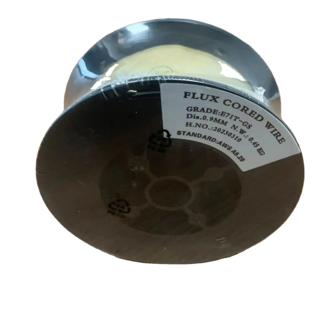 E71T Wear Resistant Flux Cored Tubular Self Shield Welding Wire For Wear Plates