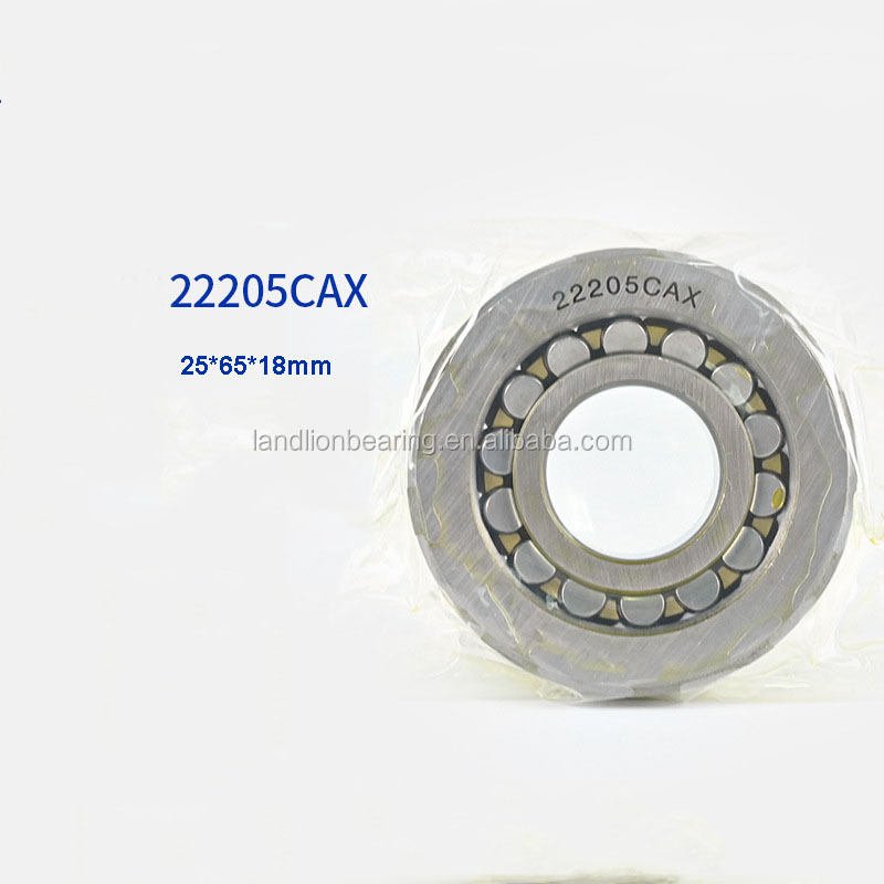 22205CAX подшипник масляного насоса 22205 CAX Сферический роликовый подшипник 25x65x18 мм