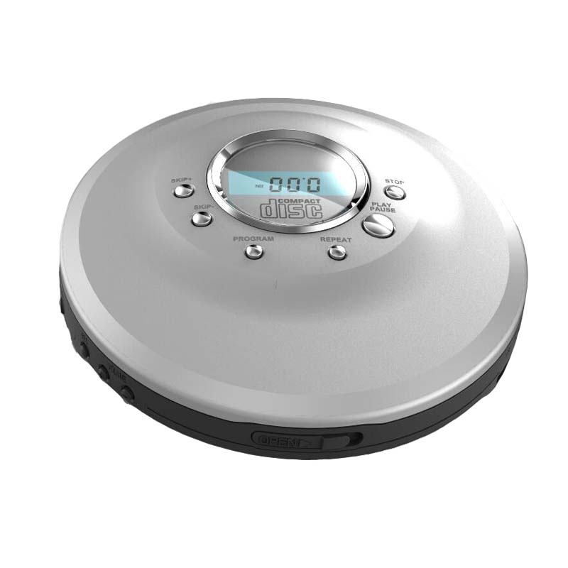 Персональный портативный CD-плеер Discman CD/MP3 музыкальный аудиоплеер с разъемом для наушников 3,5 мм