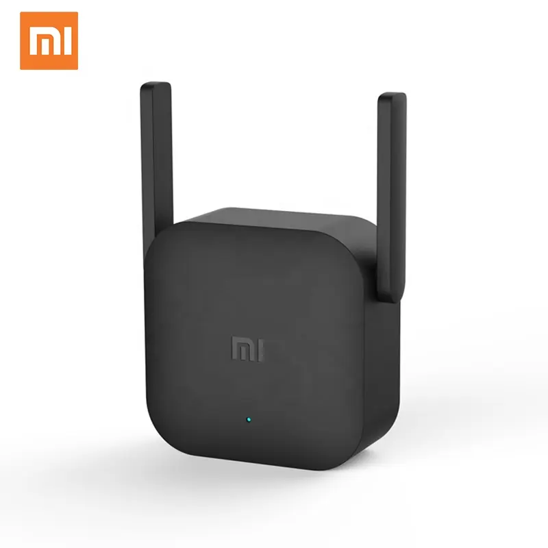 Xiaomi Wi-Fi ретранслятор Pro 300 Мбит/с усилитель WiFi повторитель Mijia сигнала Wi-Fi 2,4 г удлинитель Xiaomi пассивный динамик