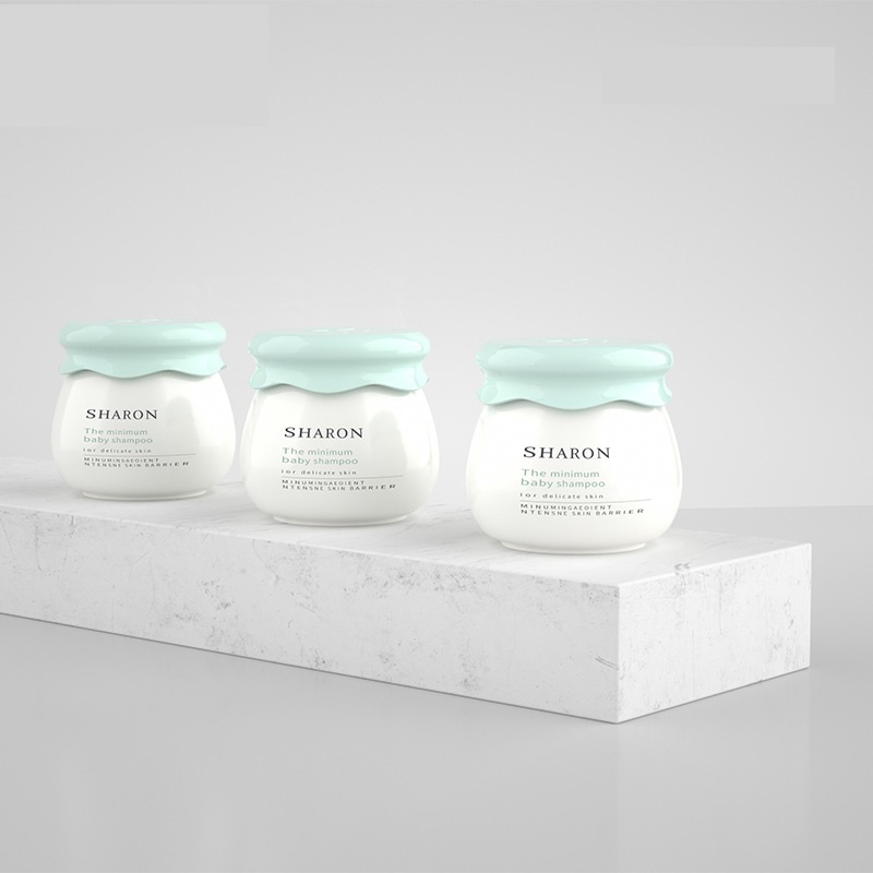 Индивидуальные Hangzhou Beauty лосьон для тела крем для губ container10g прозрачный розовый зеленый пластиковый крем банка с пластиковой белой крышкой
