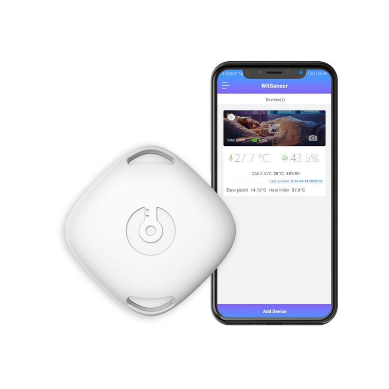 HH IOT беспроводной датчик температуры и влажности Bluetooth