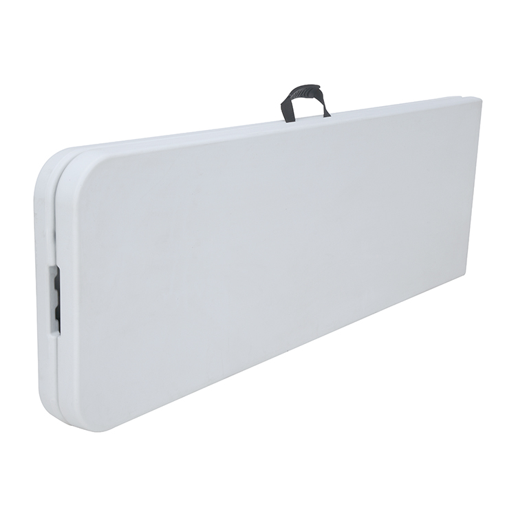 Fold in Half Tent Table Portable Plastic for Camping Travel Wholesale 264cm Length Office Furniture Office Desks Modern Glass