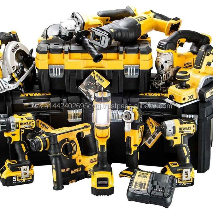 Новый Герметичный Оригинальный D eWalt_18-v Max 17 штук-инструмент литий-ионная аккумуляторная комбо наборы и электроинструменты/Аккумуляторная дрель