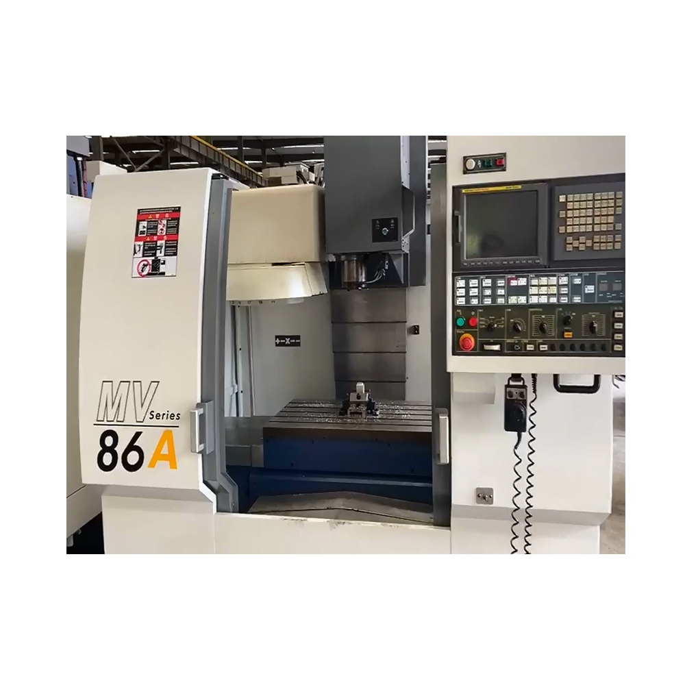Секундной стрелки 3 оси YCM-MV86A 850 тайваньского бренда CNC Вертикальный центр машины