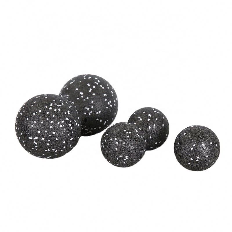 Amazon hot sale High Quality EPP Muscle Relax Silicone Lacrosse Peanut massage balls