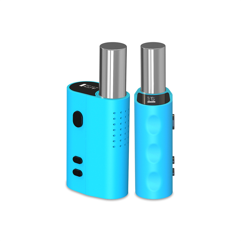 Fashion rechargeable box battery isolated airpath smart mini herb