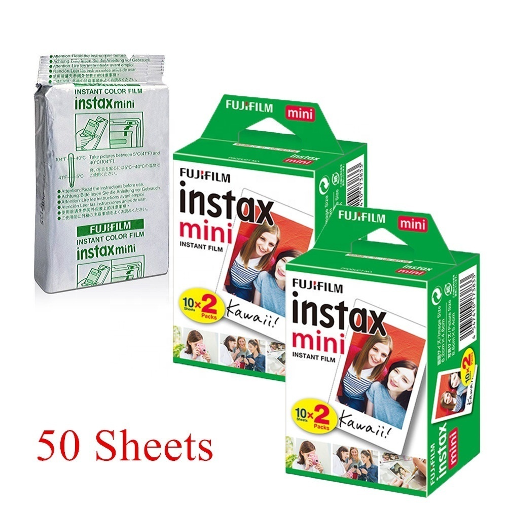 Белая пленка для Fuji Instax Mini 8 пленка для Fuji Instax i мини фотоаппаратов моментальной печати 7s 8 9 70 25 50s 90 мгновенной фото камеры Share SP-1 SP-2 белая пленка