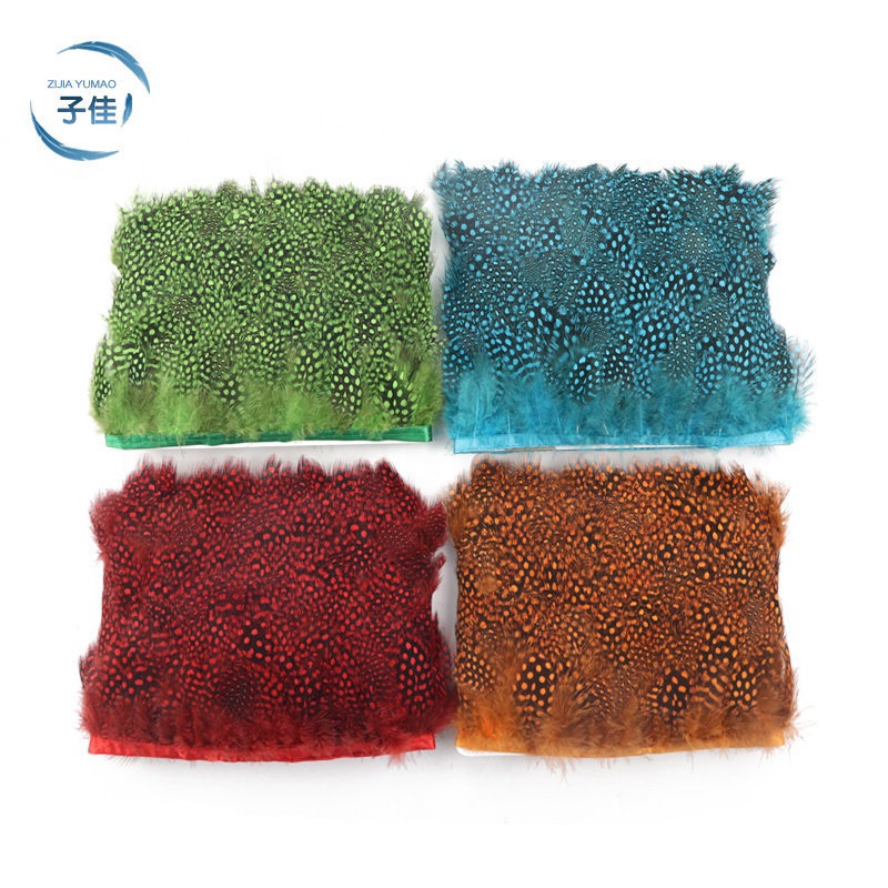 Wholesale High Quality Multi-Color small size Pearl Pheasant Feather Trims Fringe With Sewing Crafts Costumes Decoration
