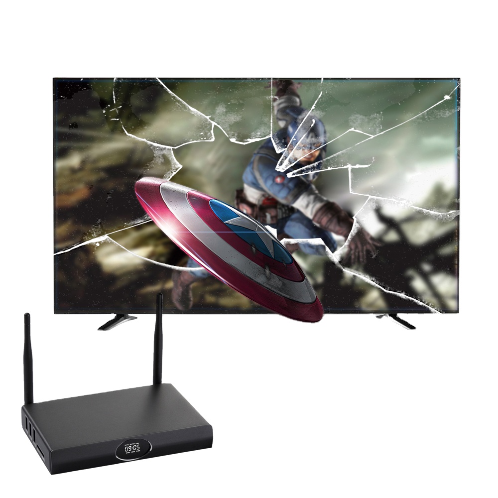 4K Smart Android 9,0 TV media player Box media player HD IPTV Set Top Box Amlogic
